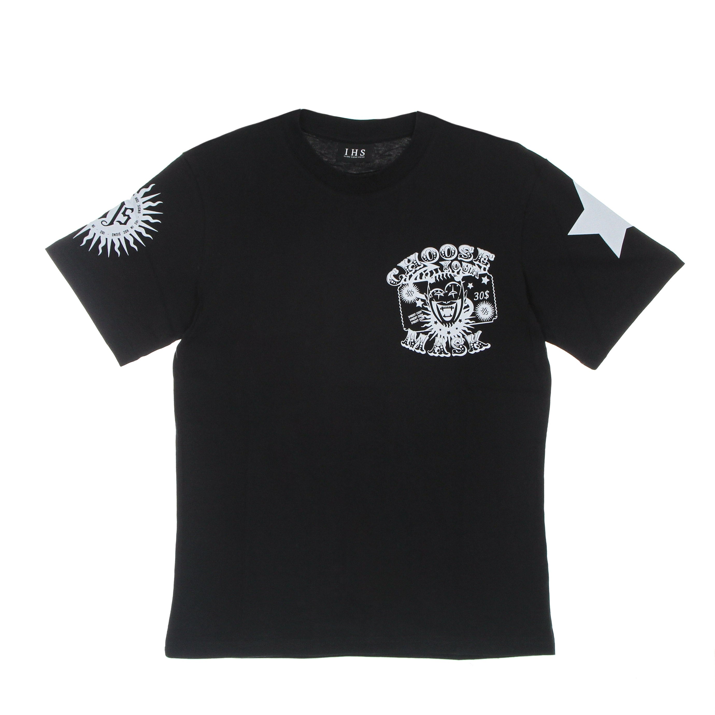 Ihs, Maglietta Uomo Choose Your Mask, 