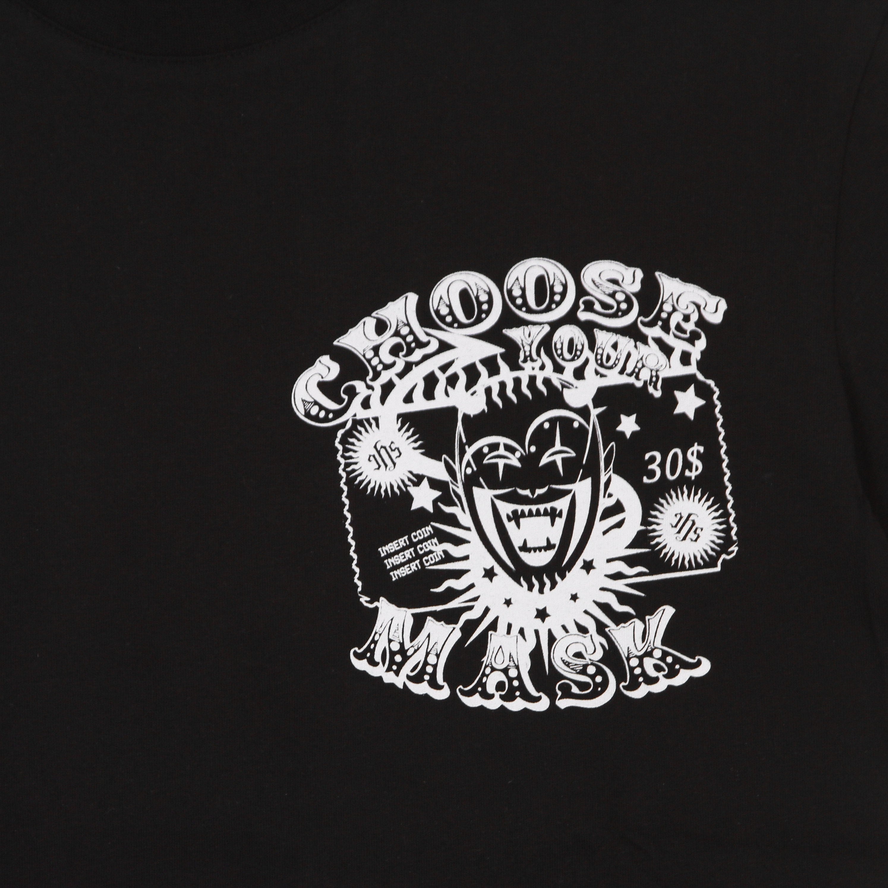 Ihs, Maglietta Uomo Choose Your Mask, 