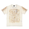 Ihs, Maglietta Uomo Respect Your Demon Tee, Natural