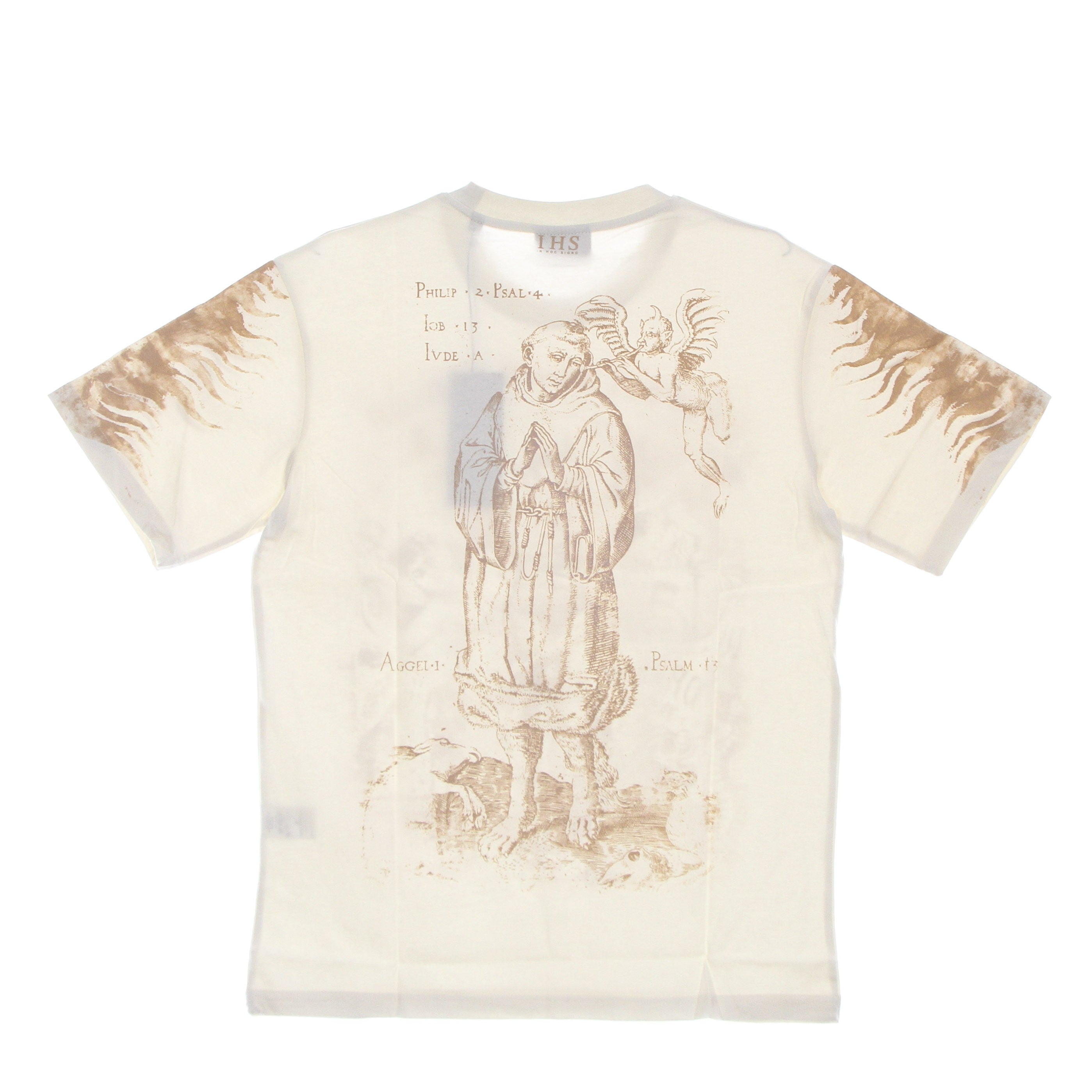 Ihs, Maglietta Uomo Respect Your Demon Tee, 