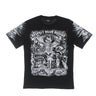 Ihs, Maglietta Uomo Respect Your Demon Tee, Black