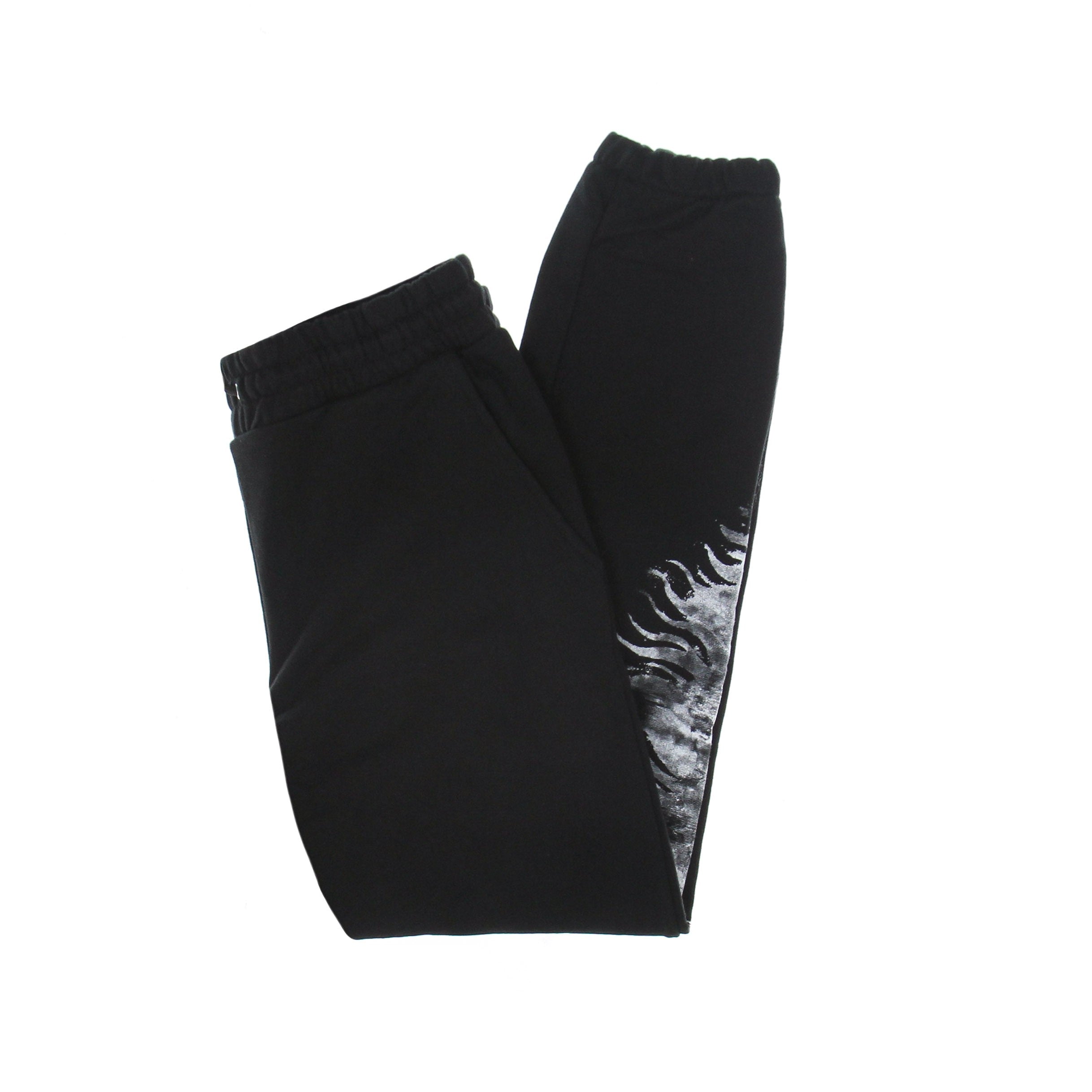 Ihs, Pantalone Tuta Leggero Uomo Respect Your Demon Jogger, Black