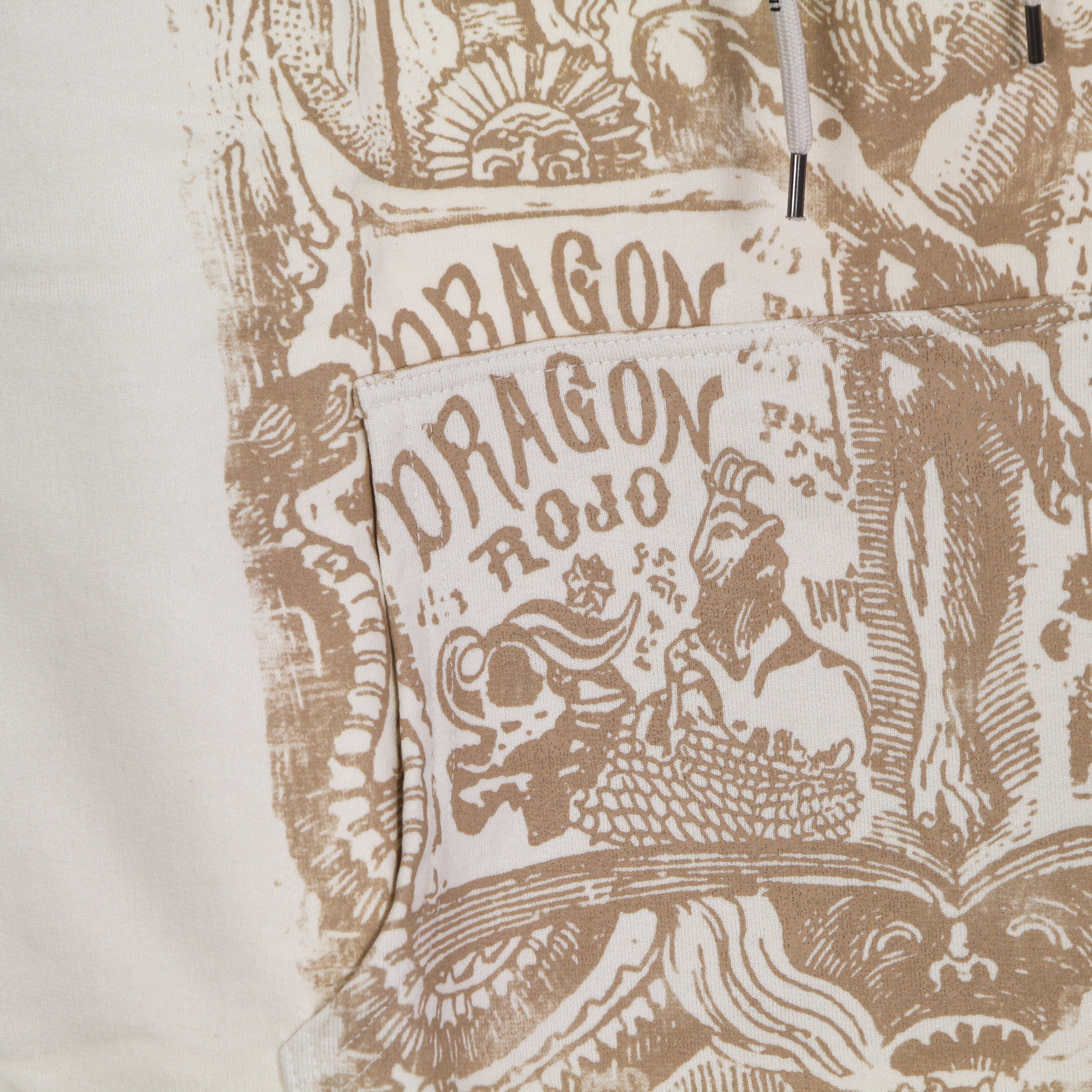 Ihs, Felpa Leggera Cappuccio Uomo Respect Your Demon Hoodie, 