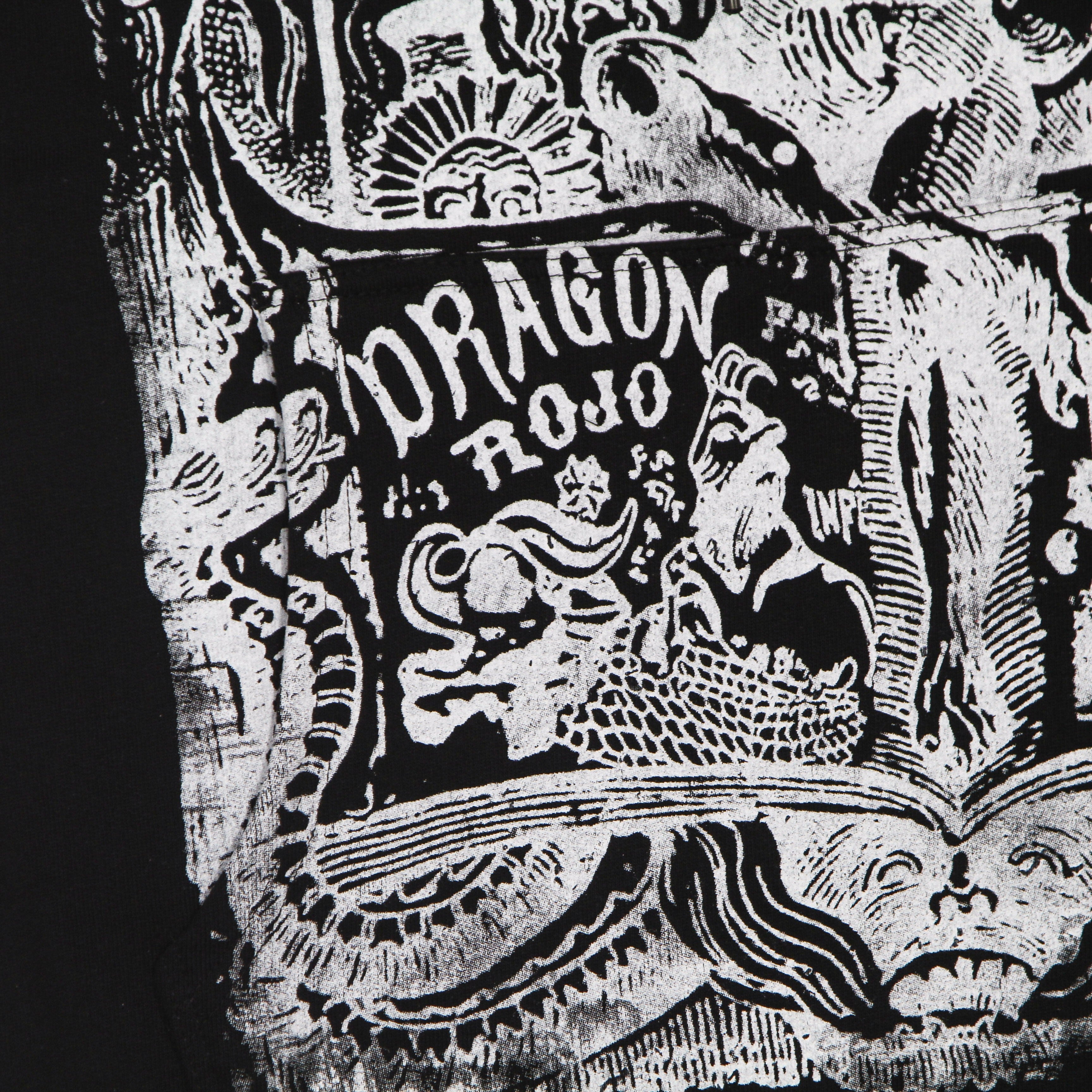 Ihs, Felpa Leggera Cappuccio Uomo Respect Your Demon Hoodie, 