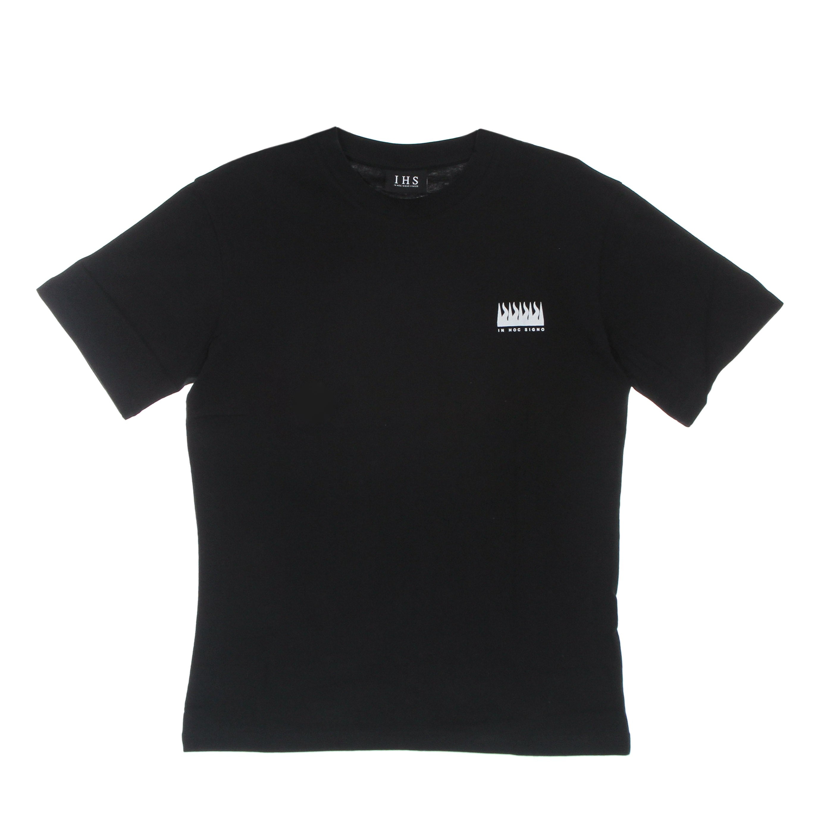 Ihs, Maglietta Uomo Respect Your Demon Basic Tee, 