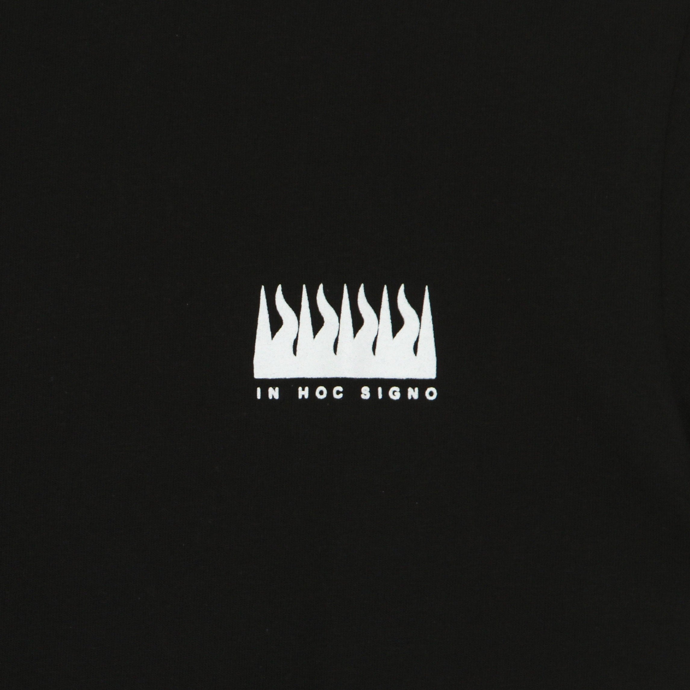 Ihs, Maglietta Uomo Respect Your Demon Basic Tee, 