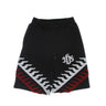 Ihs, Pantalone Corto Tuta Uomo Sponge Graphic Flames Basket Pants, Black