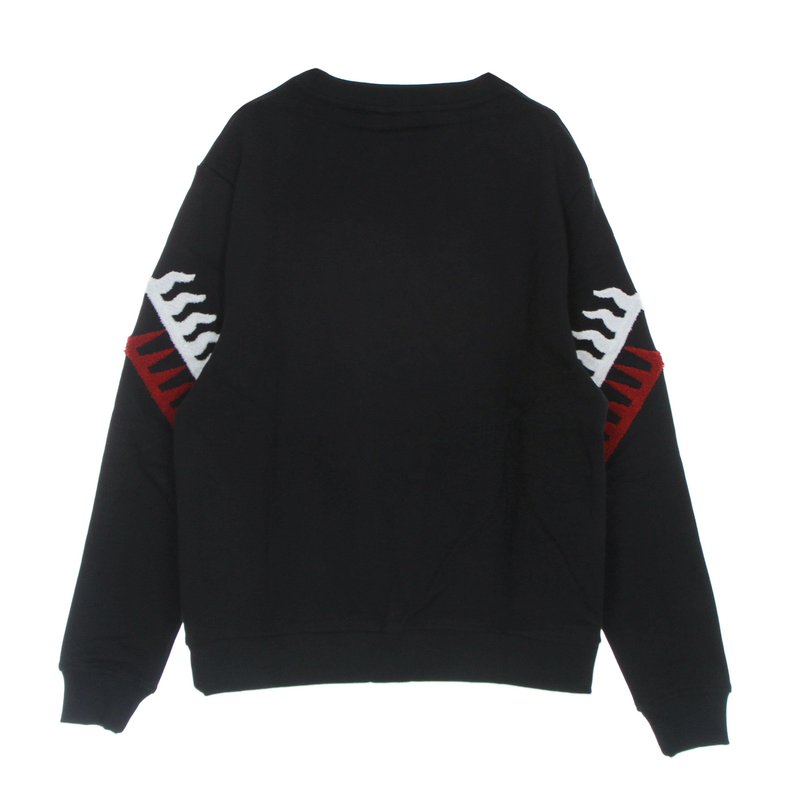 Ihs, Felpa Leggera Girocollo Uomo Sponge Graphic Flames Sweatshirt, 