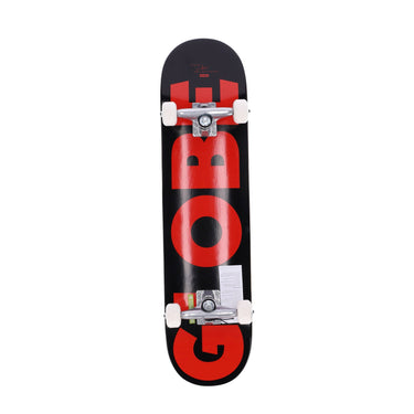Globe, Skateboard Assemblato Uomo G0 Fubar, Black/red