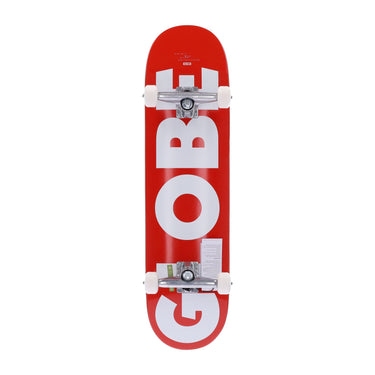 Globe, Skateboard Assemblato Uomo G0 Fubar, Red/white
