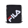 Fila, Sacchetta Uomo Bogra Sport Drawstring Backpack, Black Beauty