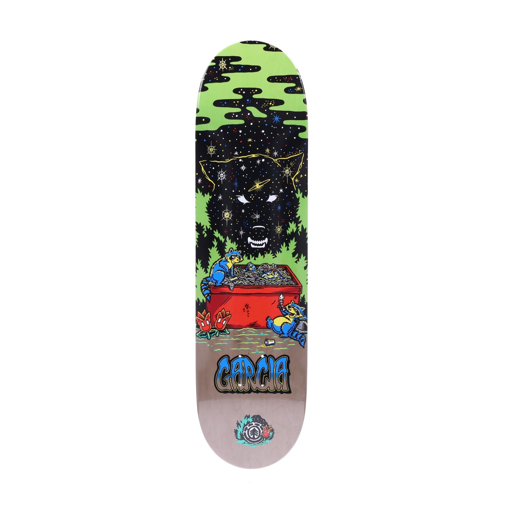 Element, Skateboard Tavola Uomo Shadow Garcia Skateboard, Multi