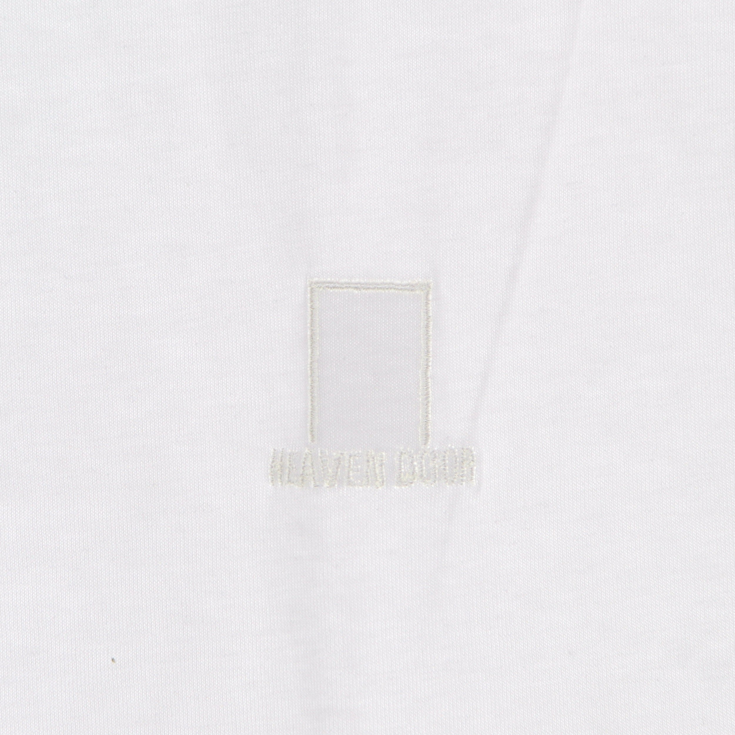 Maglietta Uomo Embroidered Logo Tee Off White