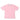 Men's T-Shirt Embroidered Logo Tee Pink