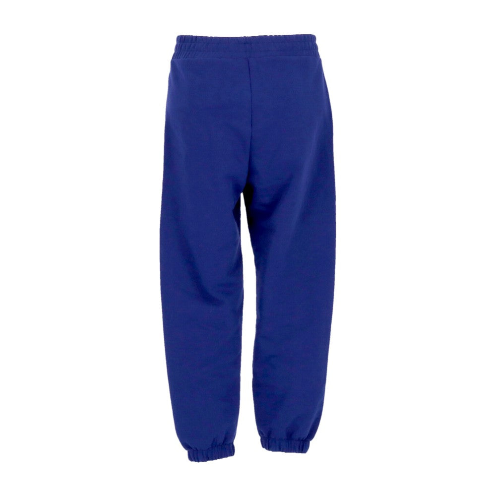 Pantalone Tuta Leggero Uomo Embroidered Logo Pant Blue