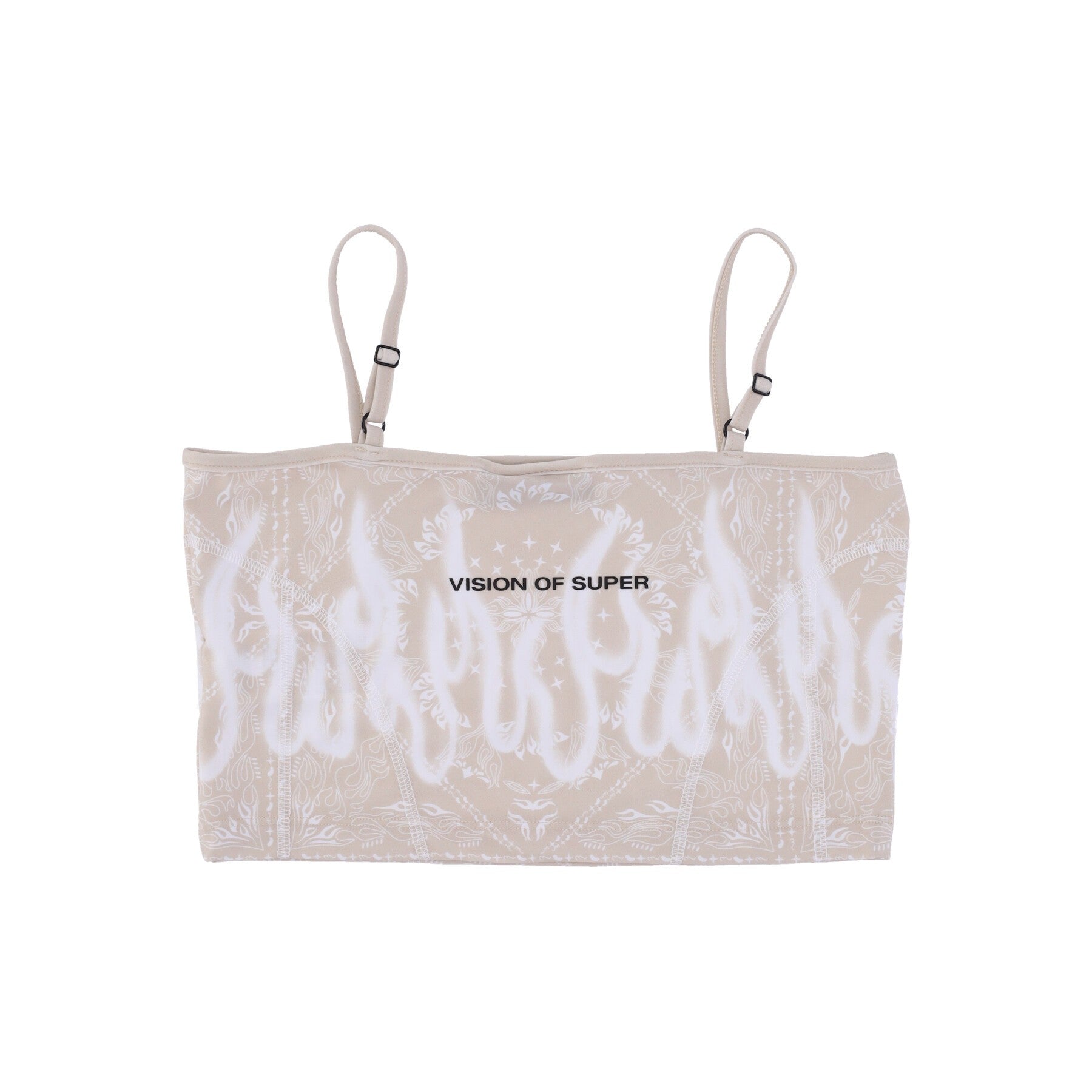 Vision Of Super, Top Donna Bandana Print Top, 