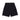 Vision Of Super, Jeans Corto Uomo Coating Denim Shorts, Black Denim