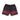 Vision Of Super, Costume Pantaloncino Uomo Spray Flames Swimwear, Black/red
