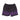 Spray Flames Swimwear Men's Swim Shorts Black/purple
