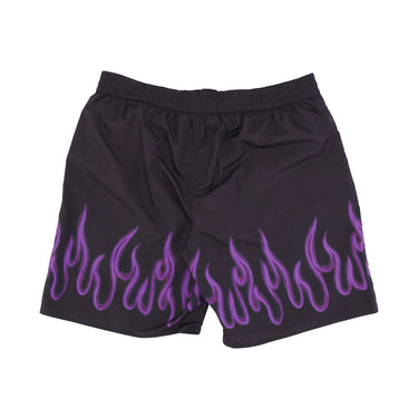 Costume Pantaloncino Uomo Spray Flames Swimwear Black/purple