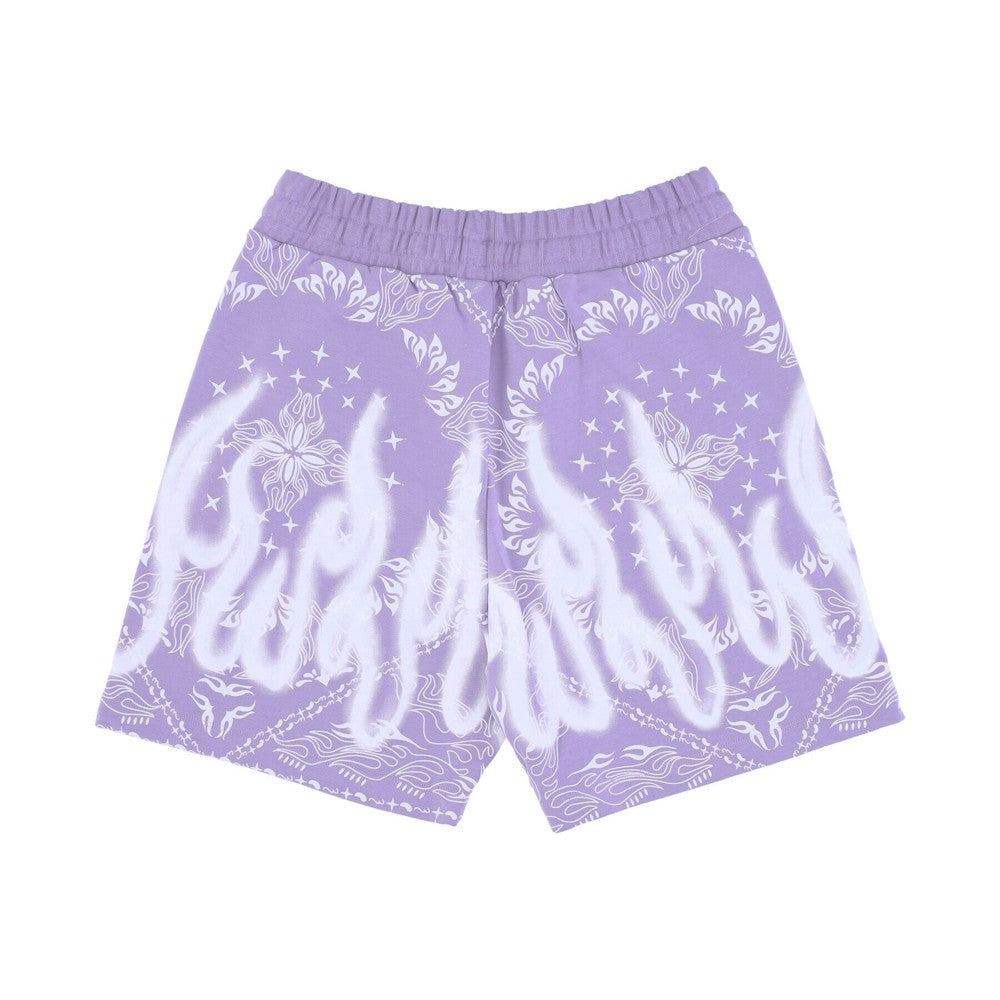 Vision Of Super, Pantalone Corto Tuta Uomo Bandana Print Shorts, 
