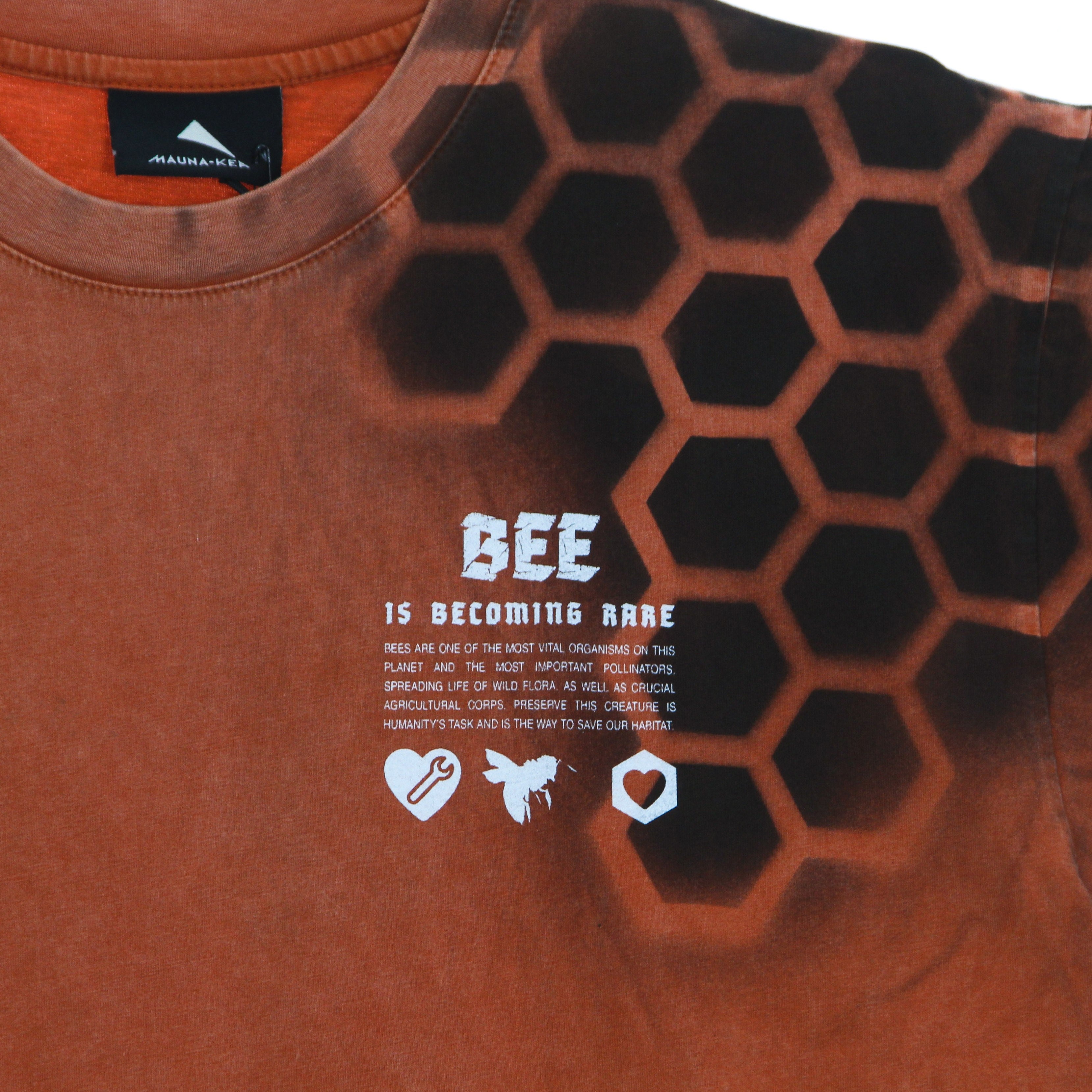 Mauna-kea, Maglietta Uomo Bee Tee, 