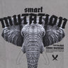 Mauna-kea, Maglietta Uomo Elephant Tee, Stone Washed Dusty Grey