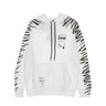 Mauna-kea, Felpa Leggera Cappuccio Uomo Tiger Hoodie, White