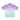 Camicia Manica Corta Uomo Checked Degrade' Bowling Shirt Purple/green