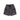 Men's Short Tracksuit Pants Stone Washed Short Cargo Pants Stone Washed Black