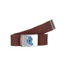 Santa Cruz, Cintura Uomo Screaming Mini Hand Belt, Sepia