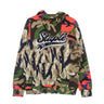 Staple, Felpa Cappuccio Uomo Triboro Logo Hoodie, Camo