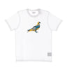 Staple, Maglietta Uomo Underhill Camo Pigeon Tee, White