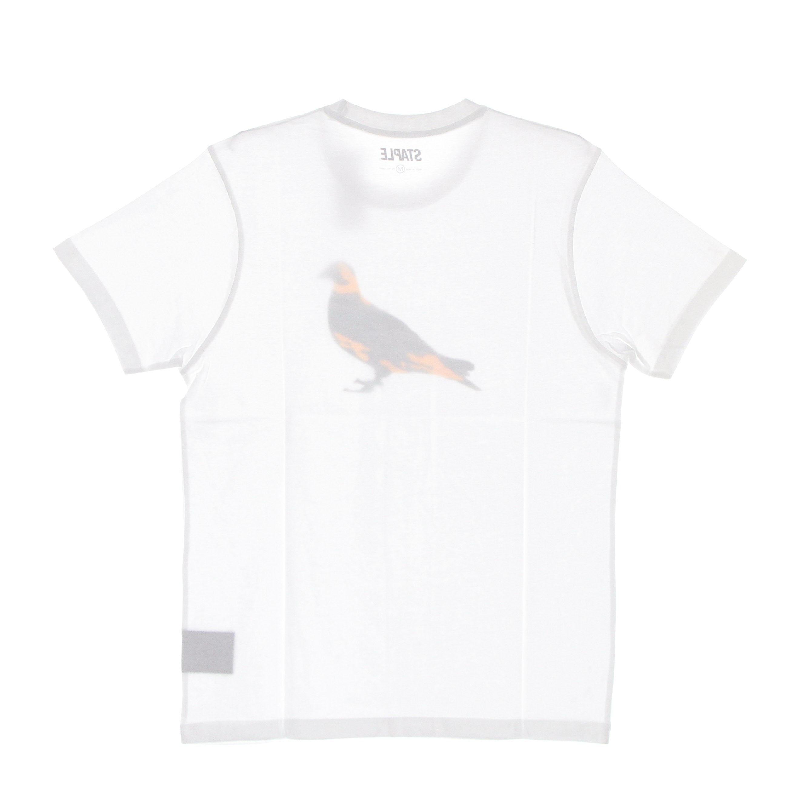 Staple, Maglietta Uomo Underhill Camo Pigeon Tee, 
