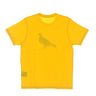 Staple, Maglietta Uomo Underhill Camo Pigeon Tee, Yellow