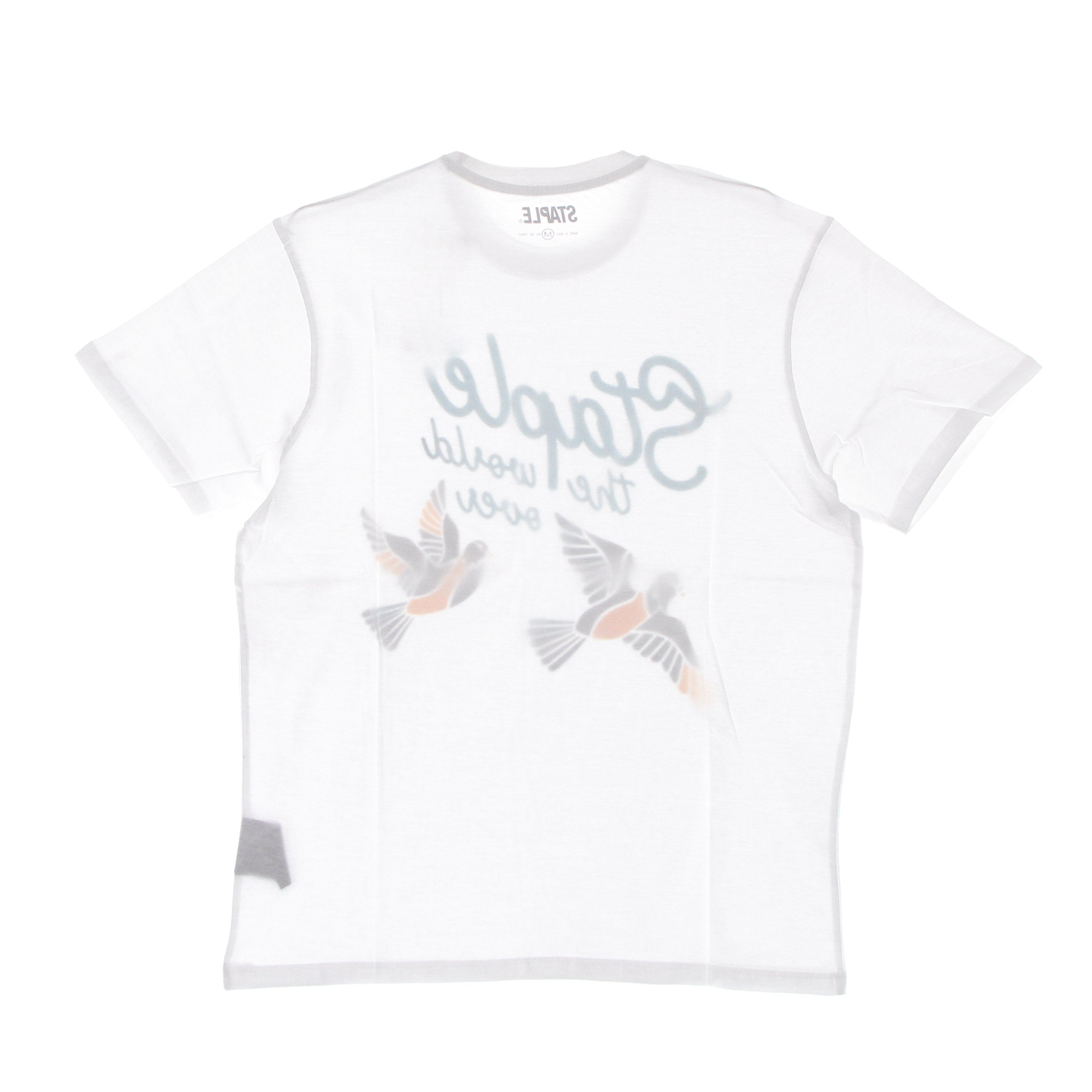 Staple, Maglietta Uomo Montauk Logo Tee, 