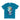 Staple, Maglietta Uomo Pelham Birds Tee, Teal