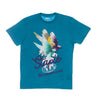 Staple, Maglietta Uomo Pelham Birds Tee, Teal