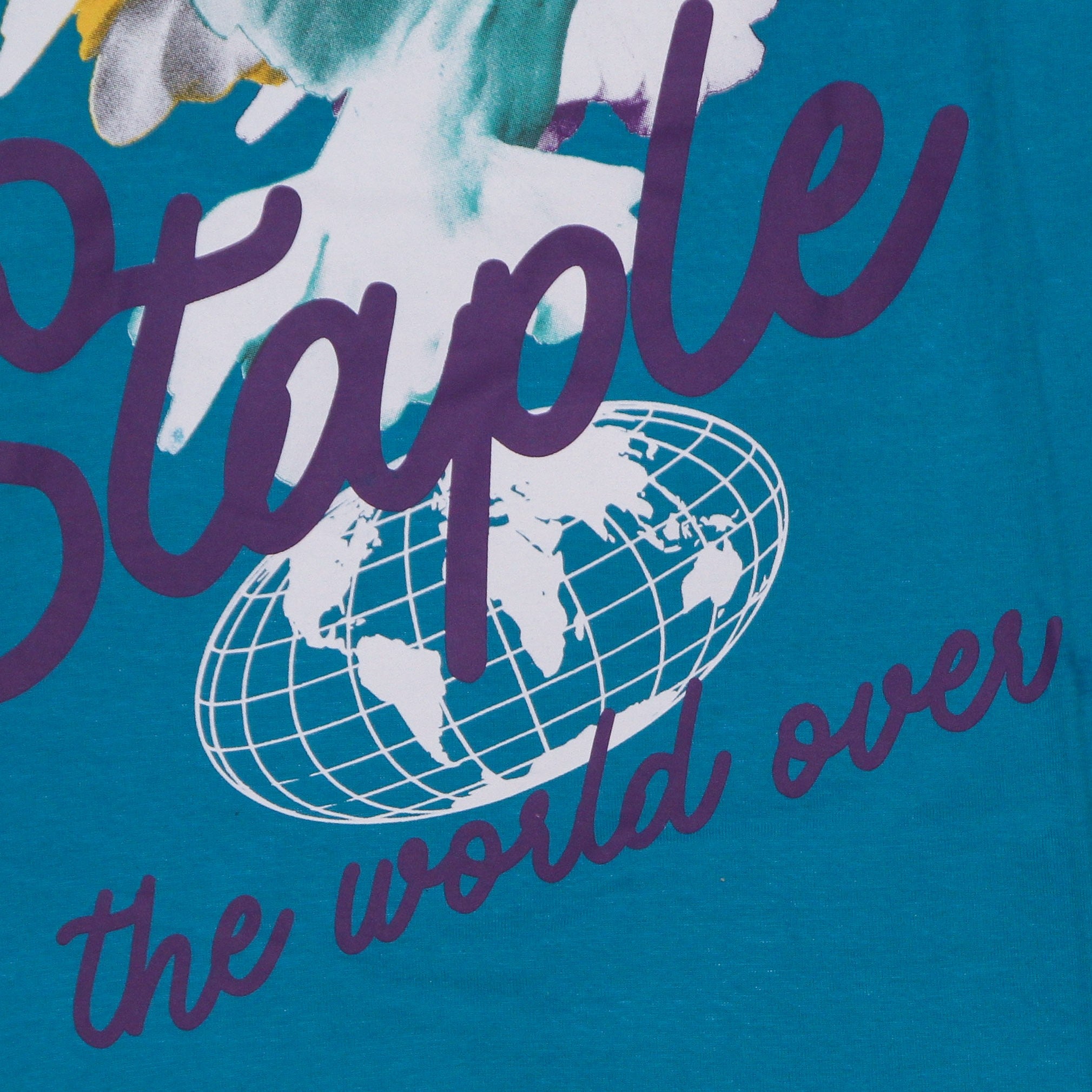 Staple, Maglietta Uomo Pelham Birds Tee, 