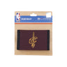Rico Industries, Portafoglio Uomo Nba Trifold Nylon Wallet Clecav, Original Team Colors