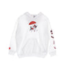Adidas, Felpa Leggera Cappuccio Ragazzo Hoodie X Disney, White
