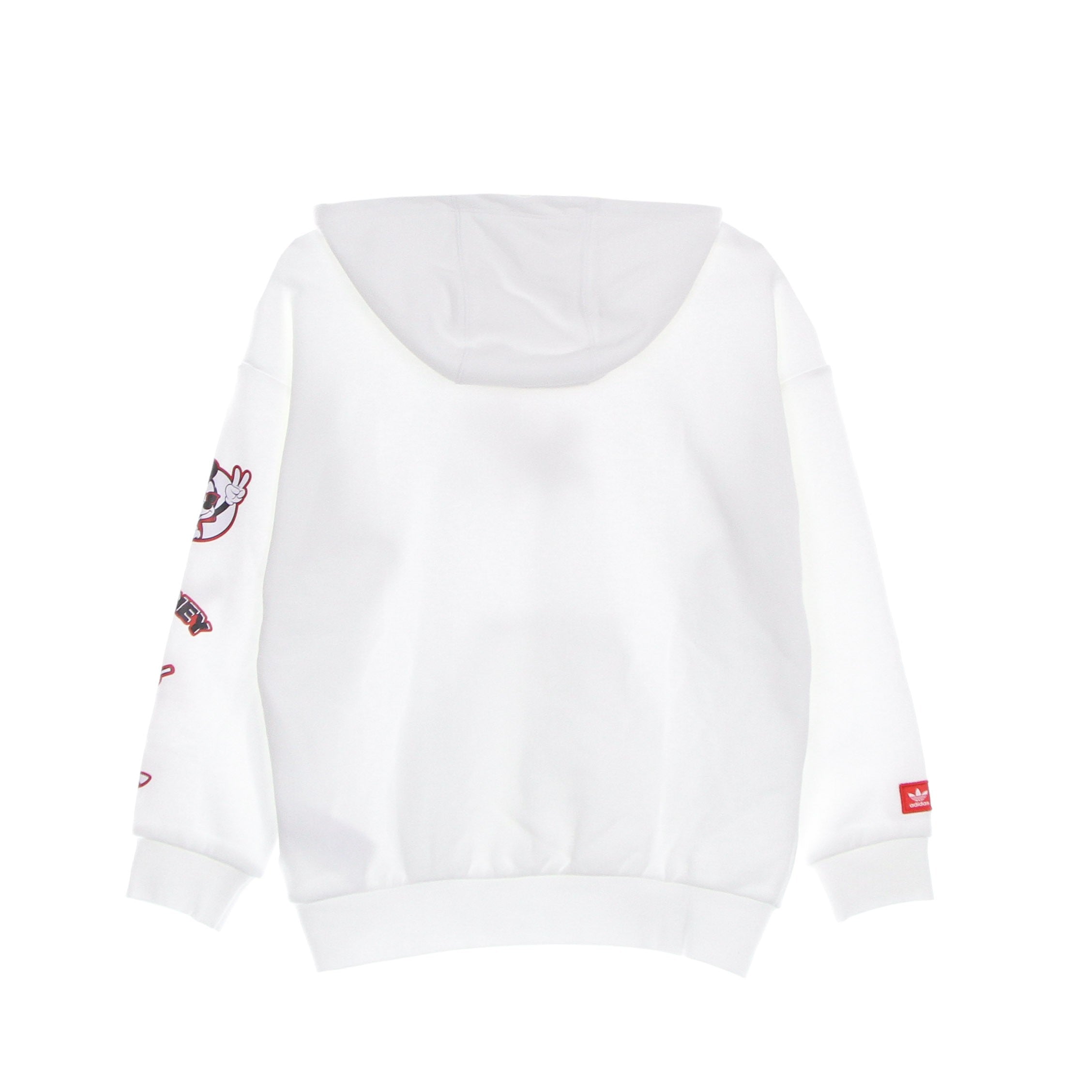 Adidas, Felpa Leggera Cappuccio Ragazzo Hoodie X Disney, 