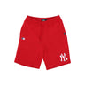 47 Brand, Pantalone Corto Tuta Uomo Mlb Helix Shorts Neyyan, Red/white