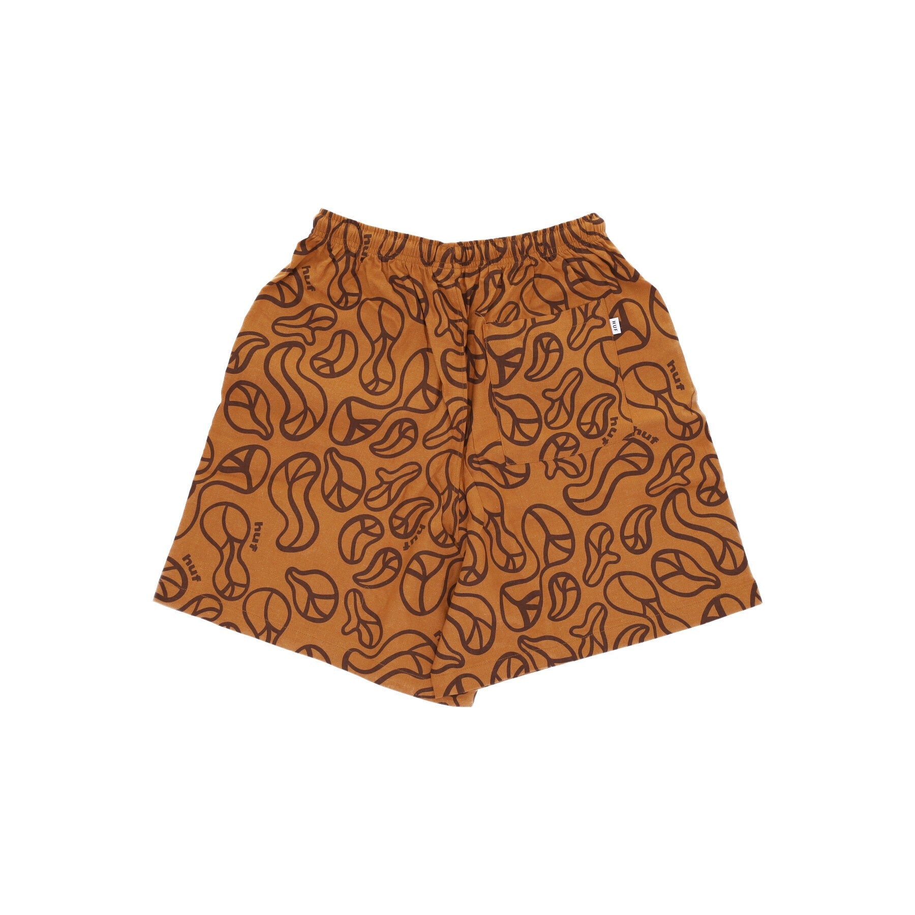 Huf, Pantaloncino Donna Groovy Wide Short, 