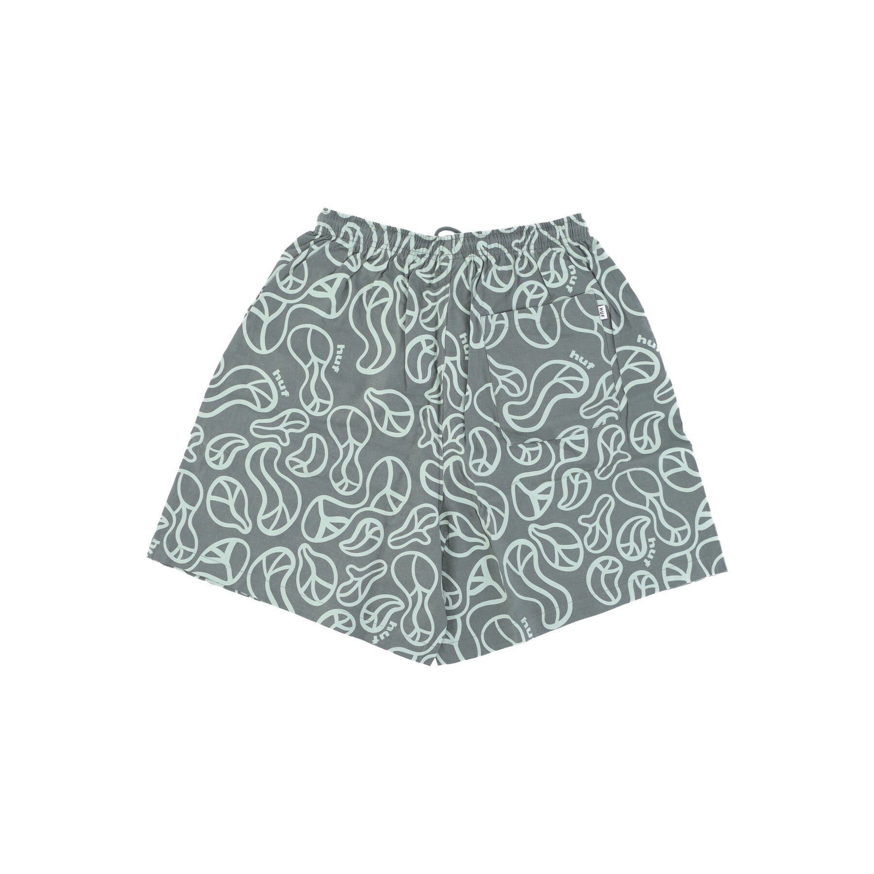 Huf, Pantaloncino Donna Groovy Wide Short, 