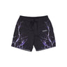 Phobia, Costume Pantaloncino Uomo Lightning Swimwear, Black/purple