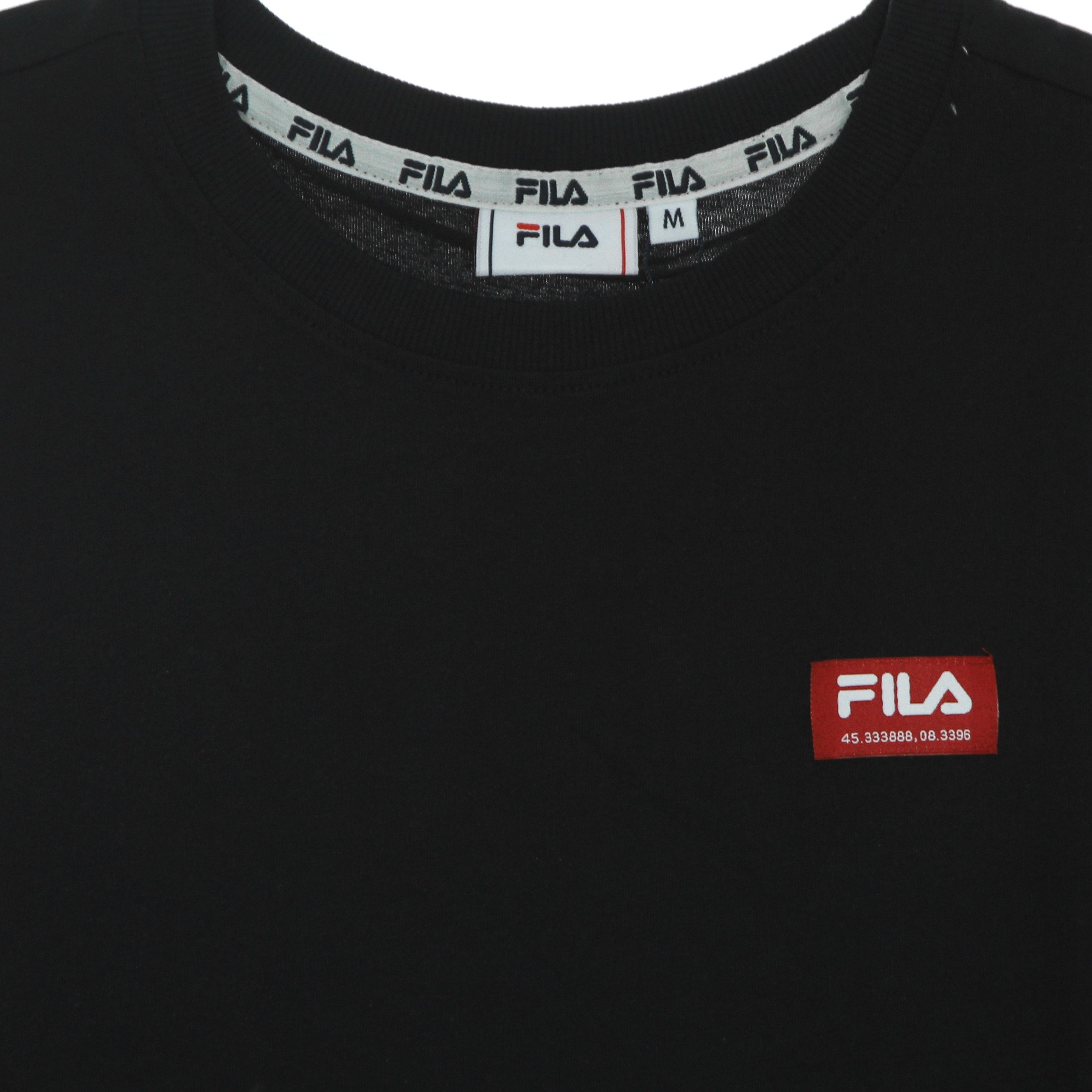 Fila, Canotta Donna Taggia Cropped Boxy Top, 