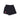 Fila, Gonna Corta Donna Tulsa High Waist Skirt Shorts, Black Beauty