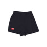 Fila, Gonna Corta Donna Tulsa High Waist Skirt Shorts, Black Beauty