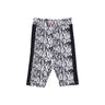 Fila, Pantaloncino Ciclista Donna Bilboa All Over Print Short Leggings, Bright White